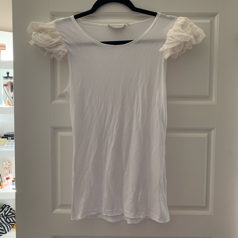 Worn once Alice and Olivia shirt ❤️